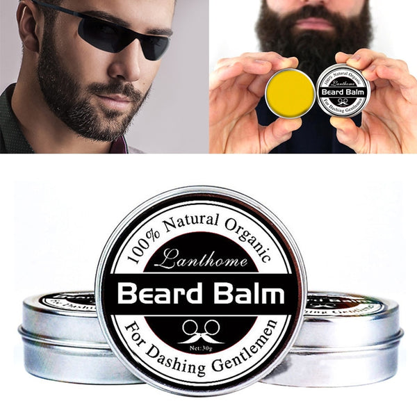 Professional Natural Organic Beard Oil Balm
