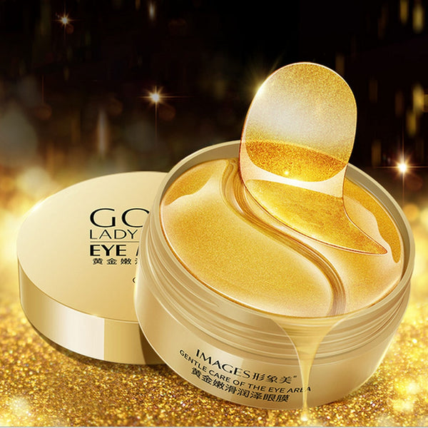 Moisturizing Gold Skin Care Gel Masks