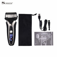 Quick Charge Electric Shaver