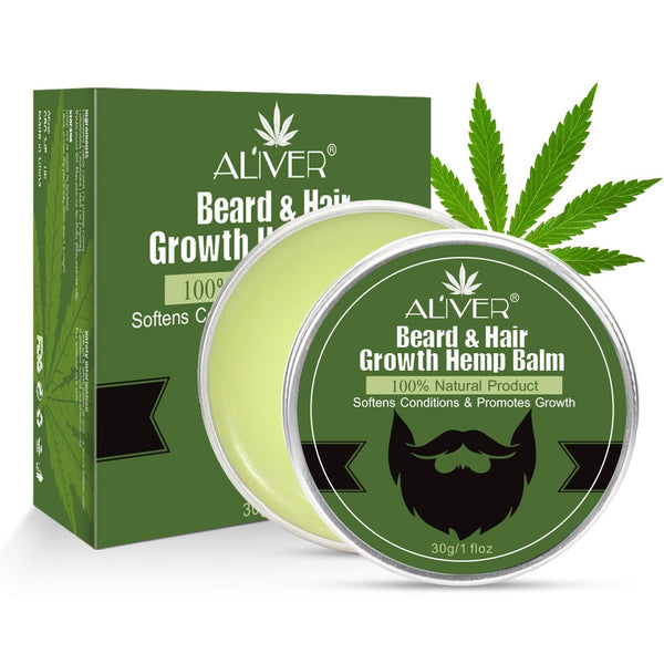Natural Hemp Beard Growth Oil