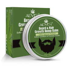 Natural Hemp Beard Growth Oil