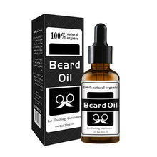 Natural Hemp Beard Growth Oil